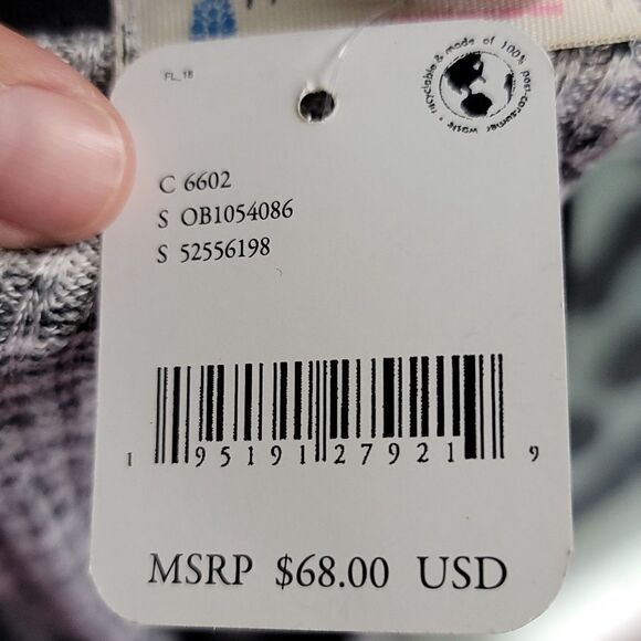 FREE People Slouchy Dolman 1/2 sleeves top - Picture 8 of 8